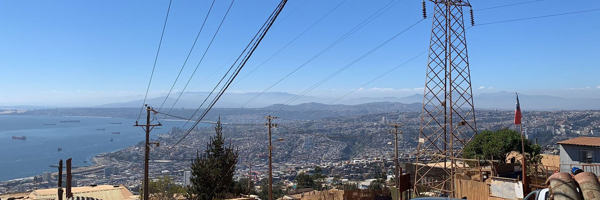 La red de asentamiento informales de Valparaíso “Casa Abierta”