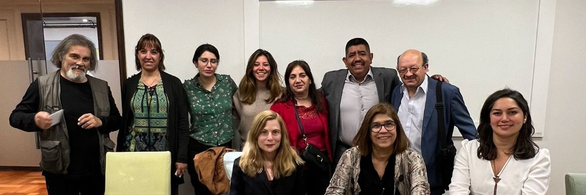 GI-ESCR Chile's team met with the Coalition of Immokalee Workers (ES)