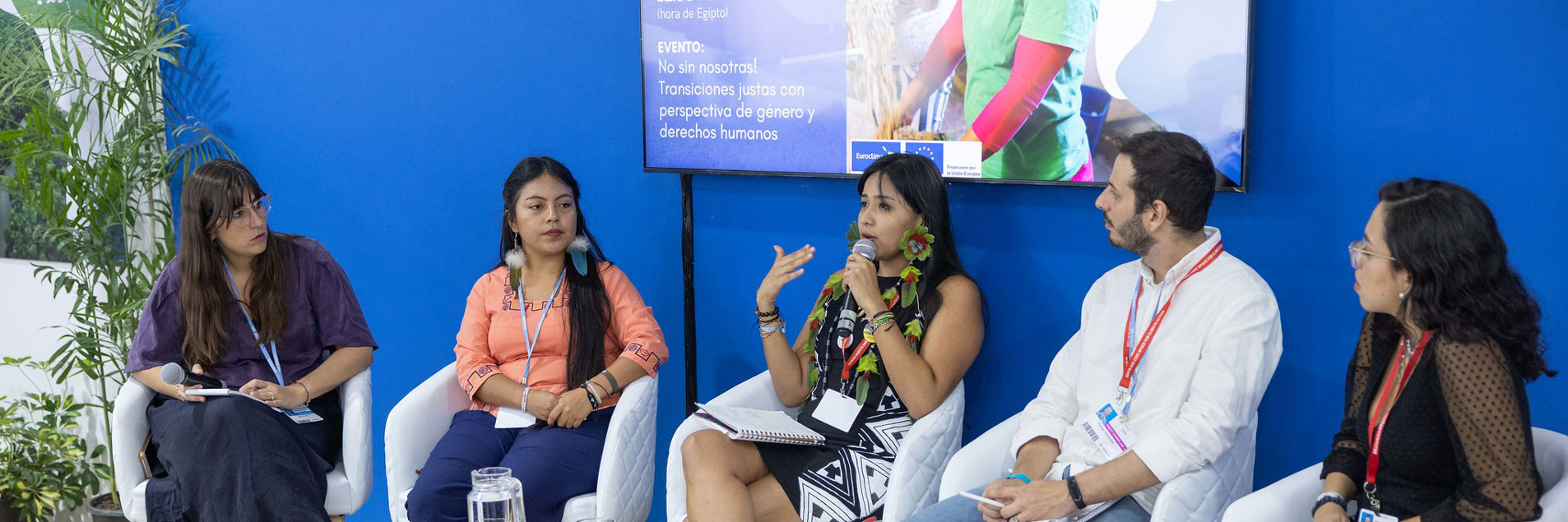 Nuestras prioridades y participación en la cop27