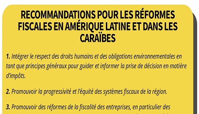 Le GIESCR et ses partenaires présentent des recommandations au Sommet fiscal