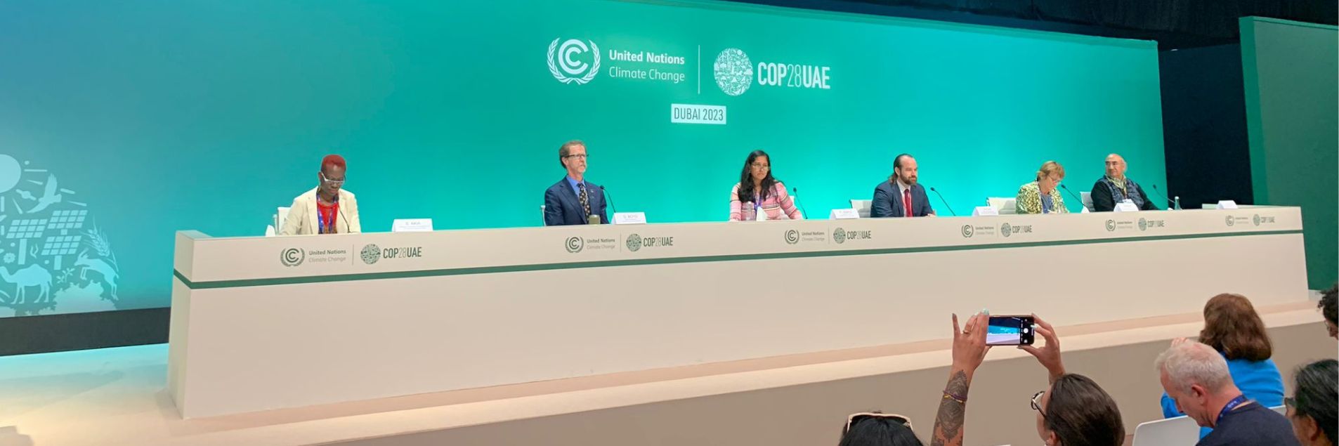 Análisis de GI-ESCR sobre las negociaciones en la COP28