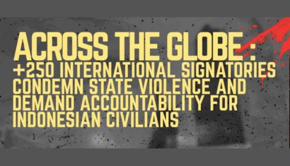 Protests for Economic, Social, and Cultural Rights: International Solidarity with Indonesia