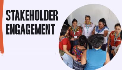 We Joined the Women and Gender Constituency in Holding a Teach-In to Disseminate the Proposal for the BAM