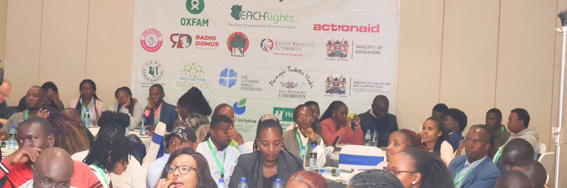 We Joined Partners to Convene the First National Conference on the Impact of Privatisation of Education in Kenya