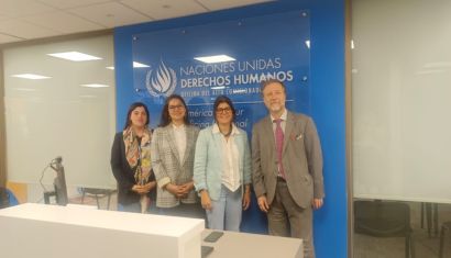 GI-ESCR met with OHCHR representative in South America