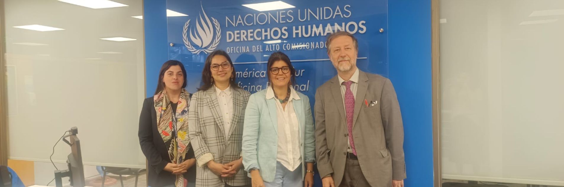 GI-ESCR met with OHCHR representative in South America