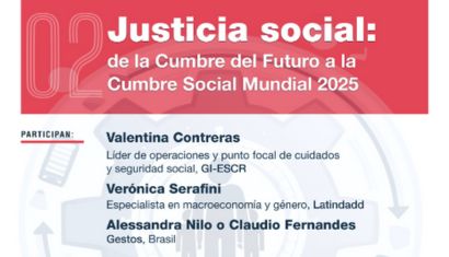 From the Summit of the Future to the World Summit for Social Development: Paving the Road for Social Justice in Latin America 