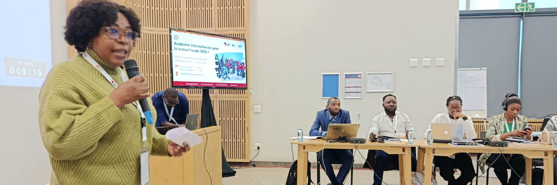 Completing our Capacity-Building at the 2025 International Tax Justice Academy 