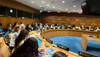 GI-ESCR at CSW70: Positioning Care as a Human Right on the Multilateral Agenda