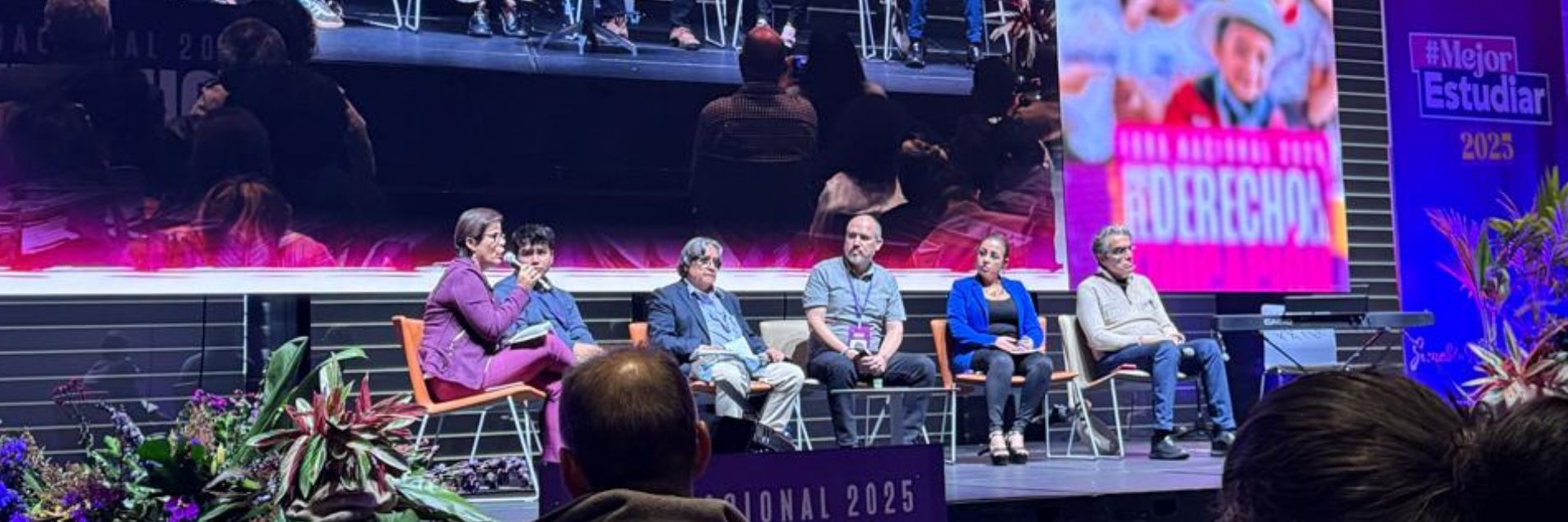 We participated in the National Forum for the Right to Education in Colombia for the Preparation of the next Education Sector Plan (ESP)