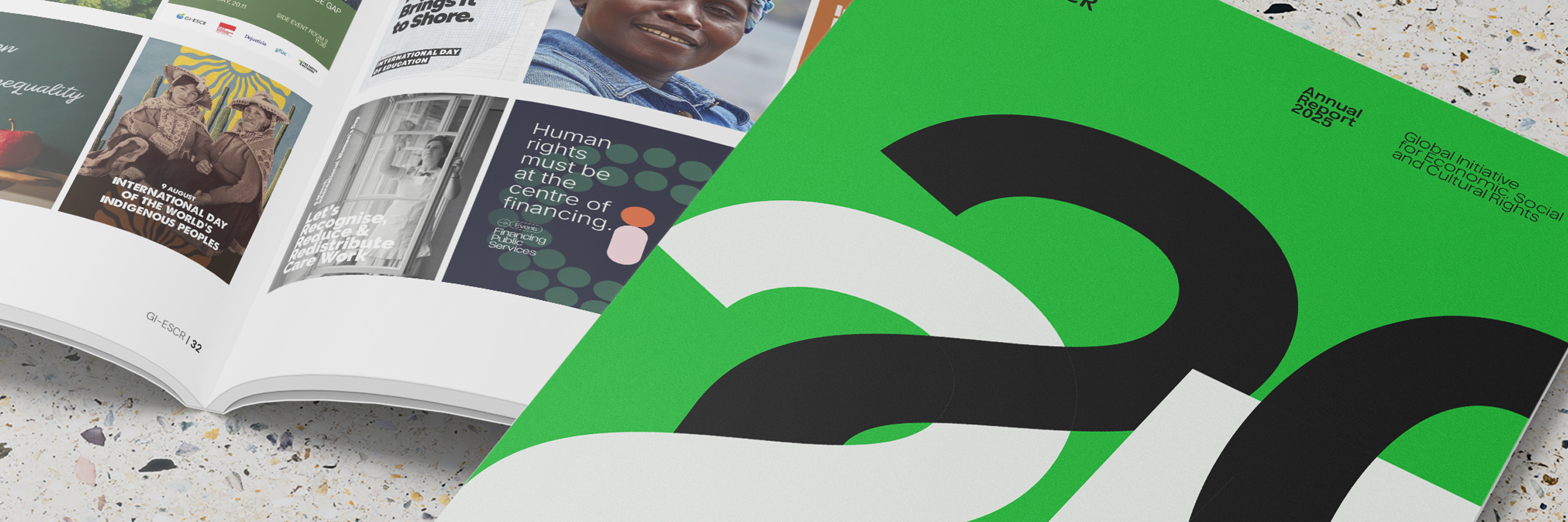 GI-ESCR Launches Its 2025 Annual Report: Connecting Rights, Resources and Collective Action