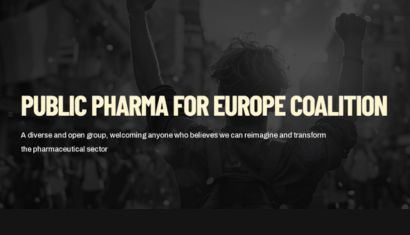 We Joined the Public Pharma for Europe Coalition 