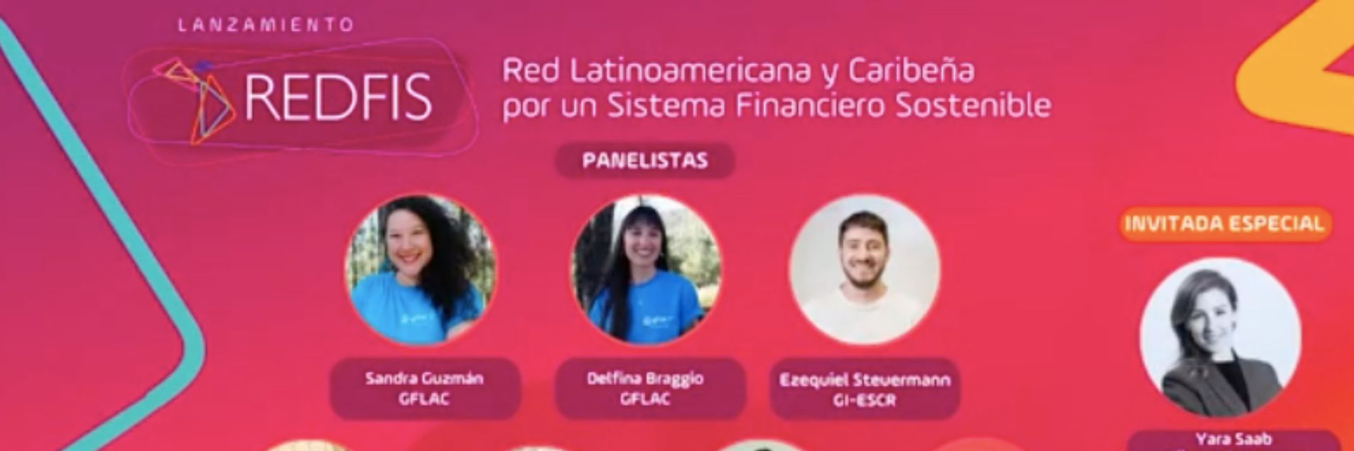 Lanzamiento de la Red Latinoamericana y Caribeña para un Sistema Financiero Sostenible