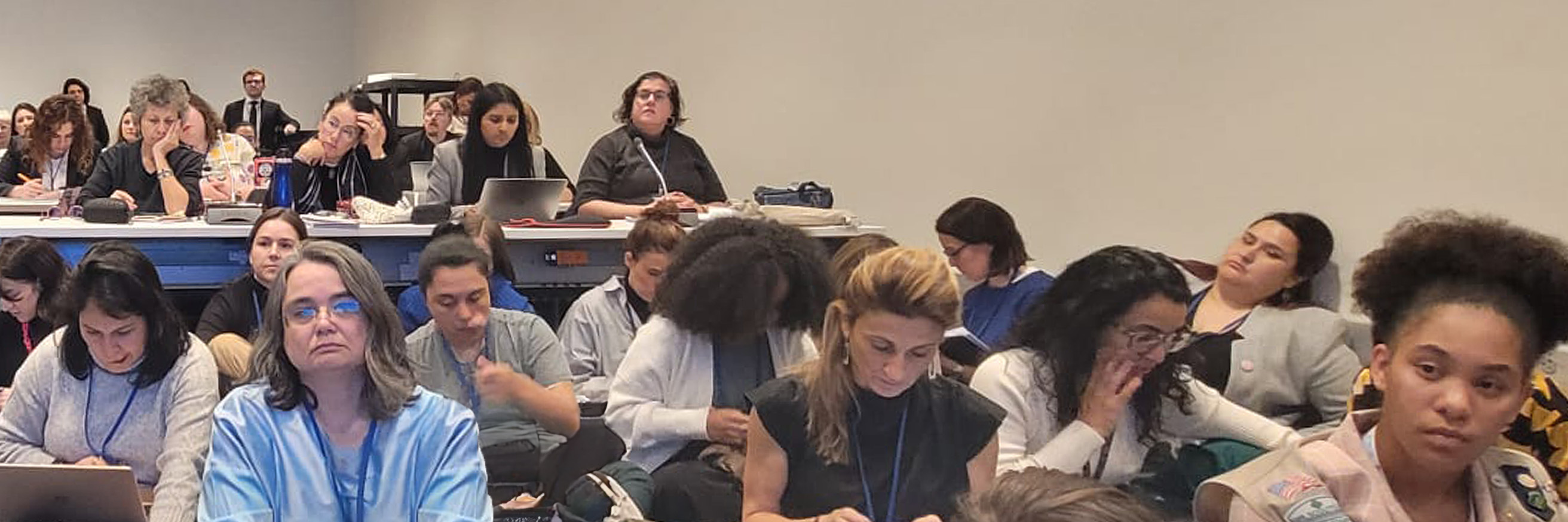 GI-ESCR and Partners Host Panel at the CSW68 on Gender and Care Responsive Climate Policies